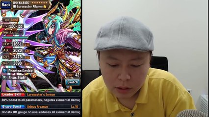 Mildran EPIC Final Boss Battle VS Karna Masta Walkthrough (Brave Frontier Global)