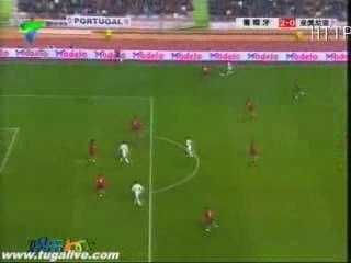 portugal - armenia 1-0 euro 2008