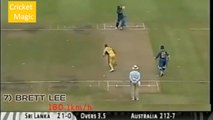 Top Insane Fastest Balls Bowled in Cricket