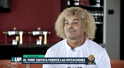 El “Pibe” critica fuerte las rotaciones