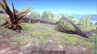 ARK Survival Evolved, Как приручить динозавра Giganotosaurus в АРК