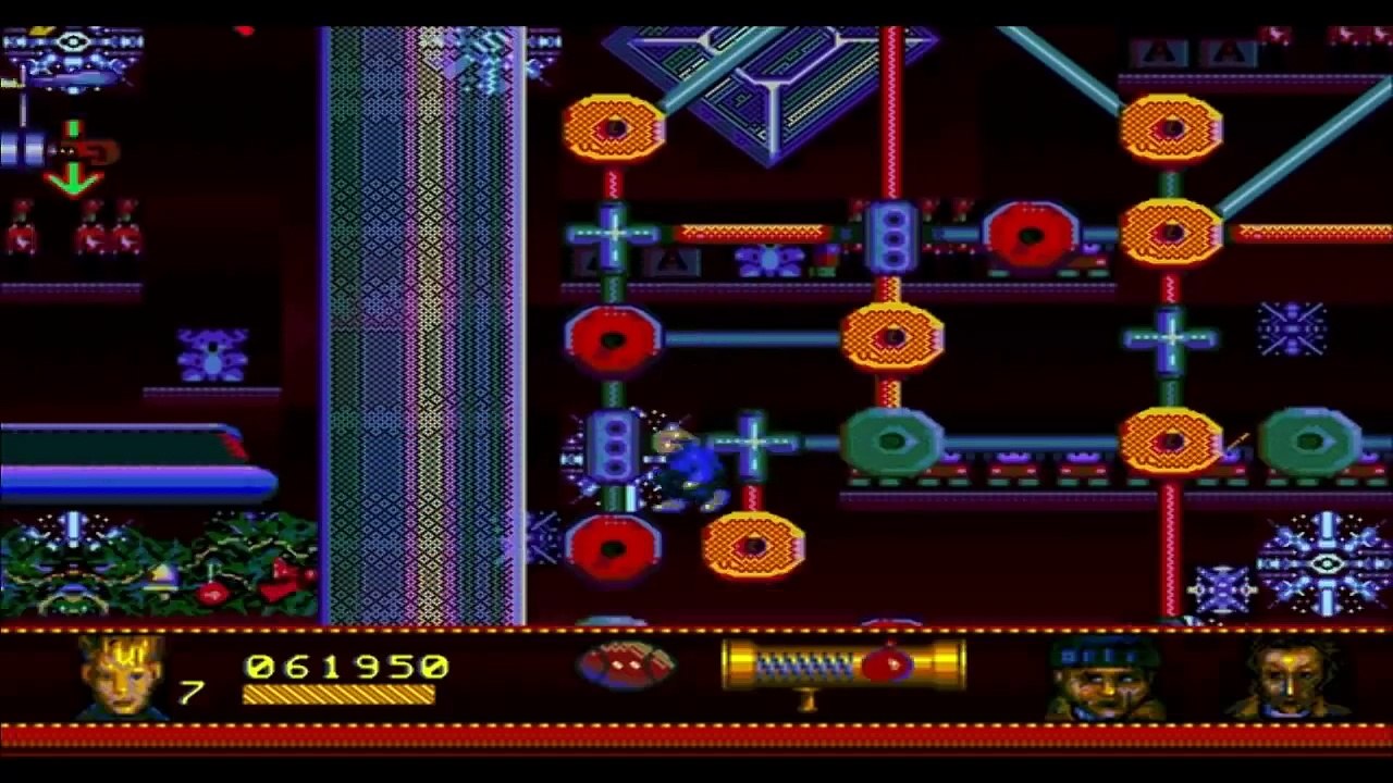 Home Alone - 2: Lost in New York (Sega Mega Drive/Genesis).