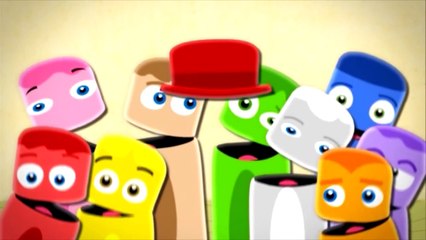 Aprendizaje de Colores para bebés | La Pandilla de Colores