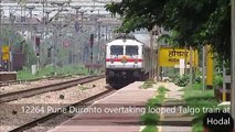 INDIAN RAILWAY 180 KM HR TRIAL RUNS Talgo Train surpass Gatimaan Express_Speed on indian railway