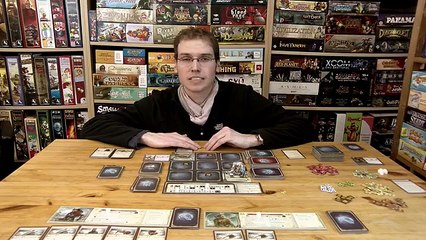 Nebel über Valskyrr - Brettspiel - Anleitung und Review