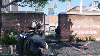 LSPDFR #439 - SWAT TEAM! SWAT POLICE PATROL!! (GTA 5 REAL LIFE POLICE MOD)