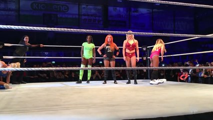 James Ellsworth gets stunned out of Padova, Italy