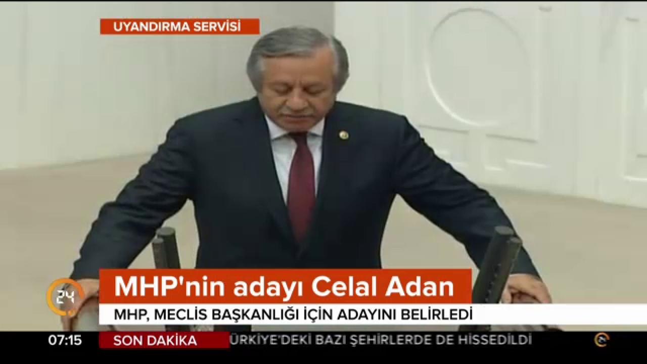 MHP'nin adayı Celal Adan oldu