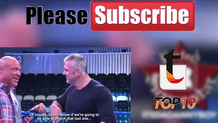 WWE Top 10 Unseen Emotional Backstage Moments