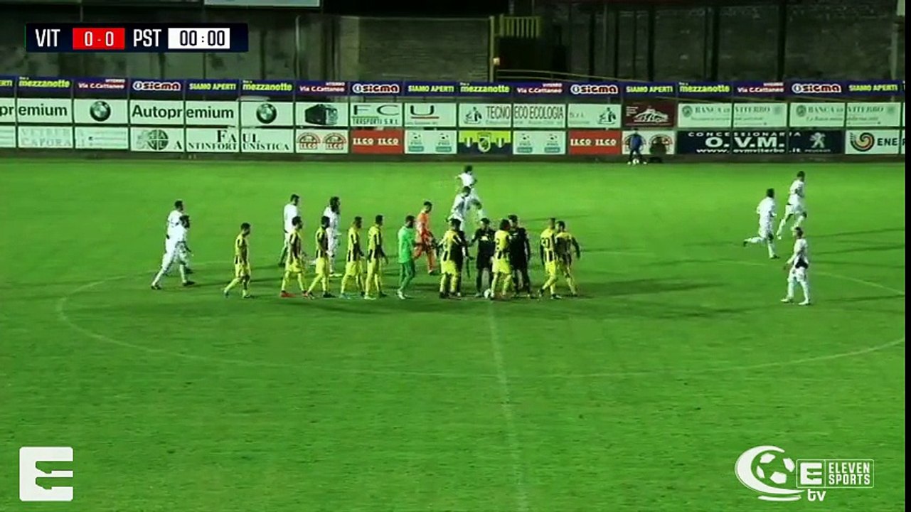 Viterbese 1:0 Pistoiese