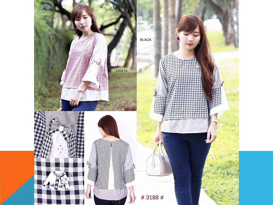 BAJU CANTIK!! WA 0821-1111-2055, Jual Grosir Baju Kuliah Berhijab di Jakarta Utara
