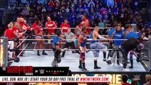 FULL MATCH - 10-on-10 Traditional Survivor Series Tag Team Elimination Match: Survivor Series 2016