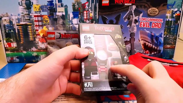 Lego Ninjago Movie Warner Bros Gift Box - UNBOXING!