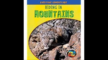 Hiding in Mountains (Creature Camouflage)