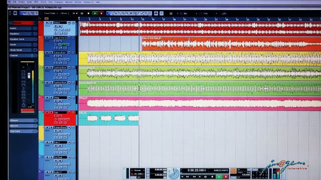 Forró Boys - Gravação CD vol. 5 Estúdio Imagem Interativa