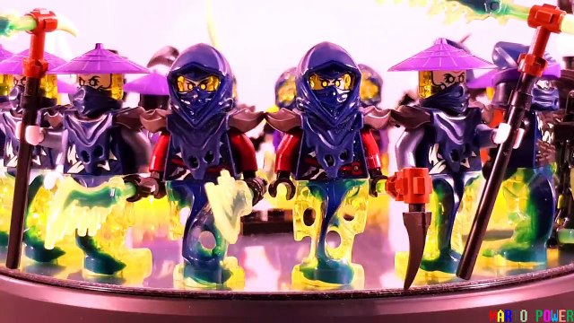ALL Lego Ninjago Armies (2011 - 2017)