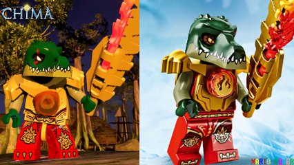 ALL Characters In Lego Dimensions (Side by Side) PART 2