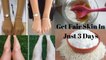 How to Get Fair Skin in Just 3 Days - Homemade Skin Whitening with Rice