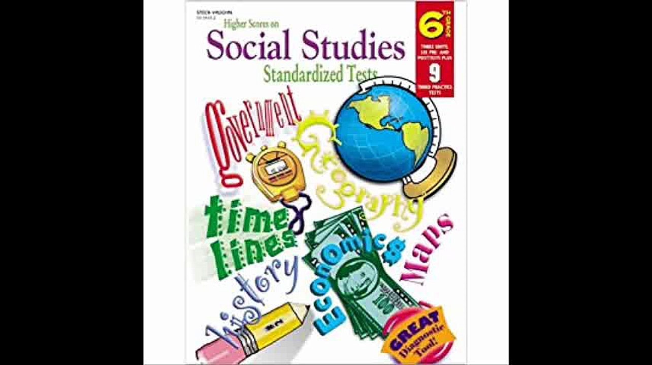 Higher Scores on Social Studies Standardized Tests Grade 6
