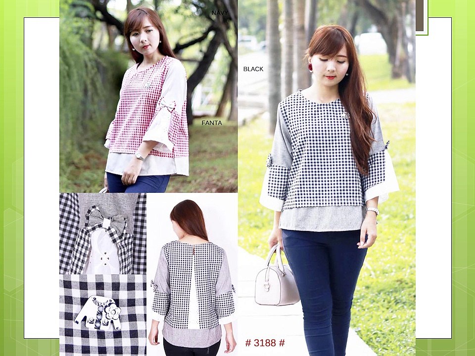 BAJU TERBARU!! WA 0821-1111-2055, Jual Grosir Baju Kuliah Fashion di Jakarta Utara