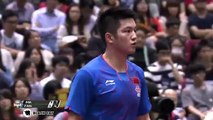 2017 일본오픈탁구 마롱vs판젠동 결승 MA Long FAN Zhendong 2017 Japan Open Final