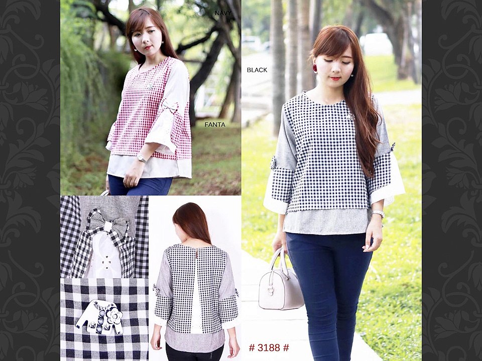 BAJU CANTIK!! WA 0821-1111-2055, Jual Grosir Baju Kuliah Gaul di Jakarta Utara