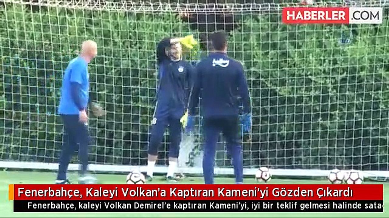 Fenerbahçe, Kaleyi Volkan'a Kaptıran Kameni'yi Gözden Çıkardı