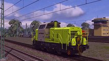 LET`S TEST Train Simulator new[60FPS] / Test der Vossloh G6 von virtualRailroads und FPS