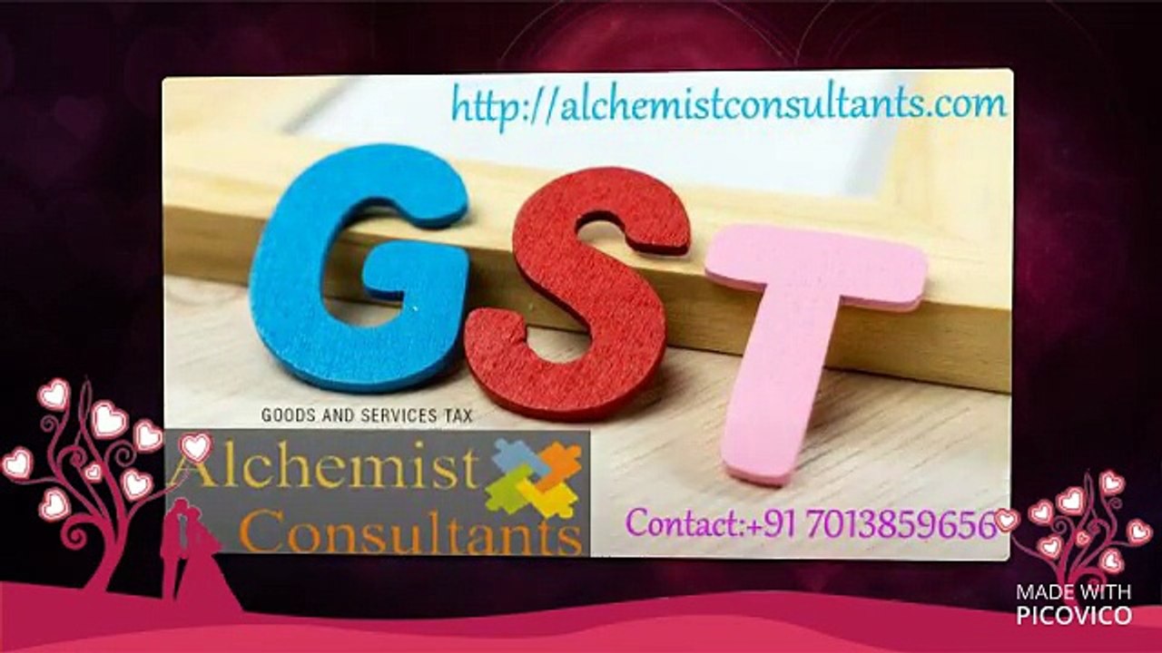 GST Returns Filing | GST Seminars | Alchemist Consultants.