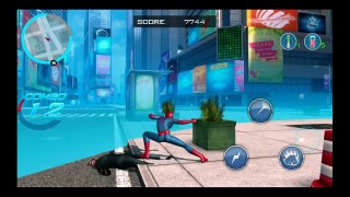 The Amazing Spider-Man 2 - iOS/Android - Walkthrough/Let`s Play - #4 / First Fight with Electro