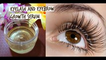 Longer Thicker Eyelashes Serum - Eyelash and Eyebrow Growth Serum