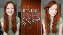 Natural Red Hair Dye with Henna - Get Red Hair With Henna