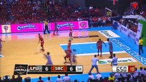 Robert Bolick vs CJ Perez | San Beda vs LPU NCAA Finals Game 1