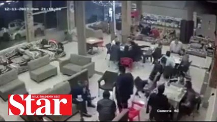 Süleymaniye'deki Deprem Anı, Kameralara Böyle Yansıdı