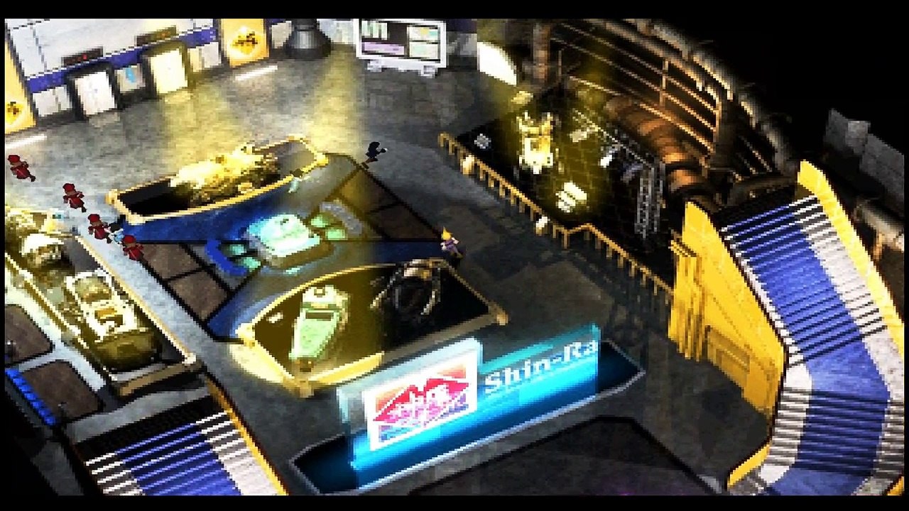 Final Fantasy VII (Detonado) #12 - Invadindo o Prédio da Shinra!! (Steam) PT-BR