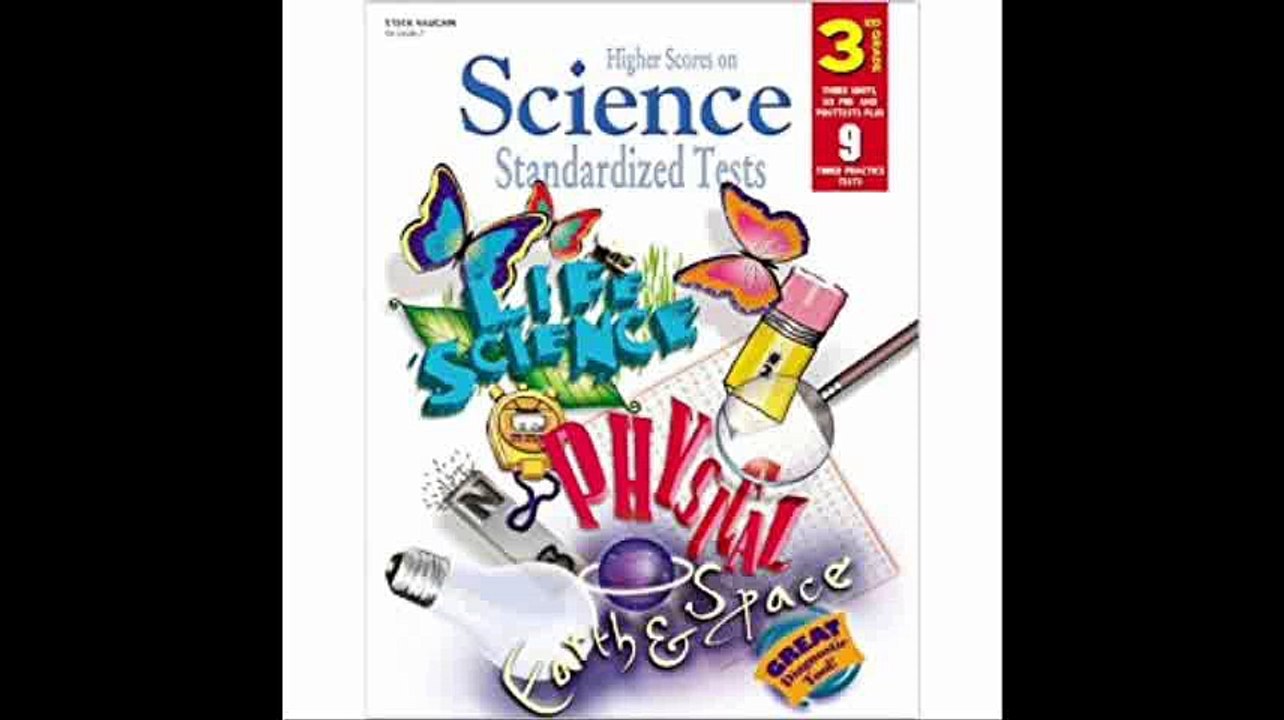 Higher Scores on Standardized Tests for Science Reproducible Grade 3