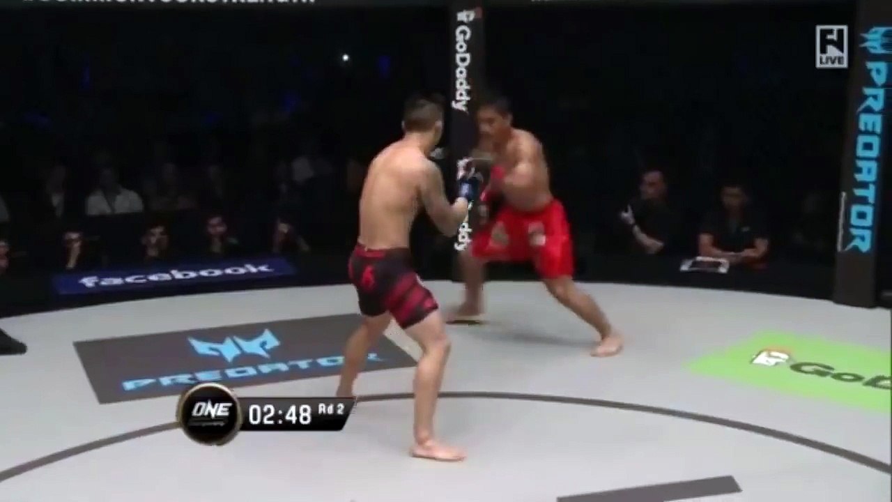 Martin Nguyen knocks out Folayang! #ONEFightNight