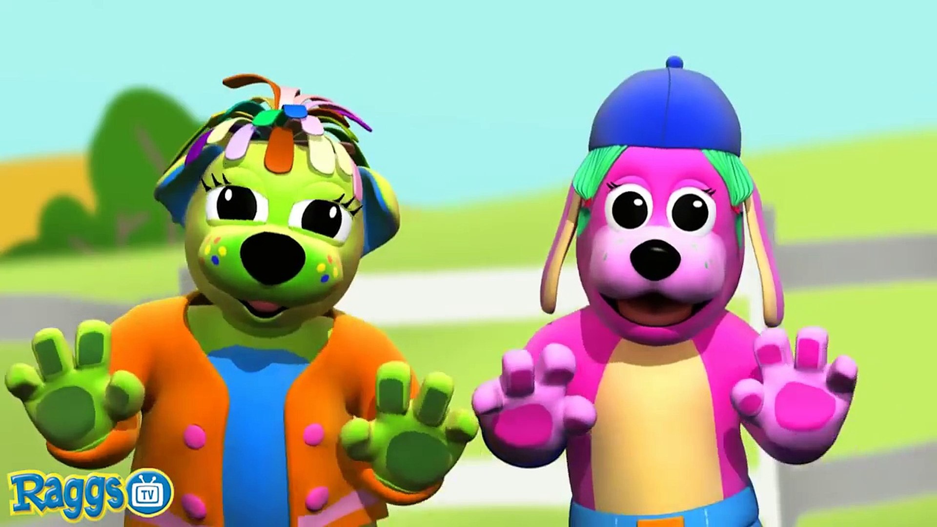 ⁣Old MacDonald Had A Farm | Animal Sounds | Nursery Rhymes | Kids Songs by Raggs TV
