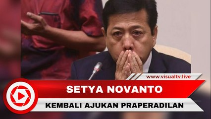 Kembali Jadi Tersangka, Setnov Akan Ajukan Praperadilan Lagi