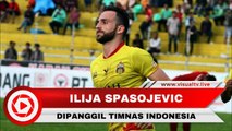 Luis Milla Panggil Spasojevic untuk Perkuat Timnas Indonesia