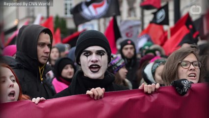 Poland Nationalist March Draws Thousands