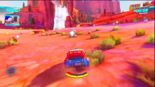 Cars 2 Game Play - Raoul Caroule Squad Series 1