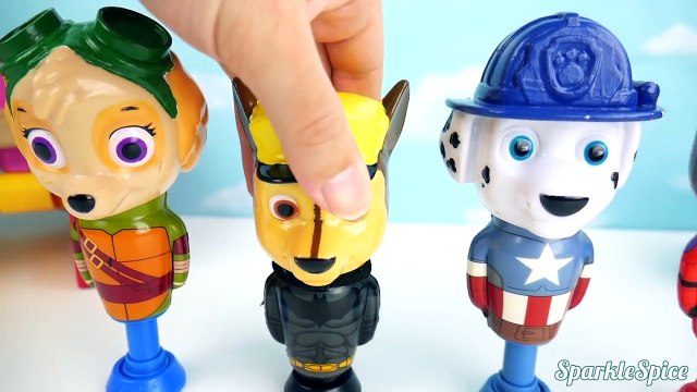 Play Doh Lollipop Surprise Toys Pig Superhero Learn Colors Fun and Creative for Kids Episodes