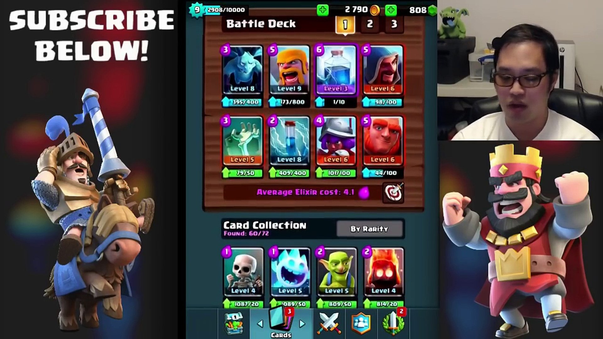 Clash Royale Best Deck For Arena 7 Arena 9 Decks Undefeated Best Attack Strategy Tips F2p Players Video Dailymotion