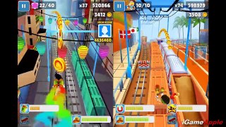 Subway Surfers RiO VS Singapore iPad Gameplay for Children HD