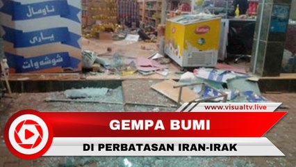 Download Video: 140 Orang Tewas Akibat Gempa 7,3 SR di Perbatasan Iran-Irak