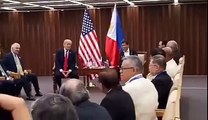 Bilateral meeting of Rodrigo Duterte, Donald Trump in Manila
