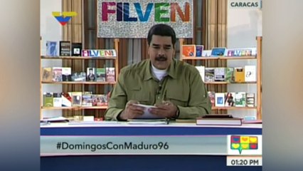 Maduro anuncia que comenzarán las conversaciones con la oposición.