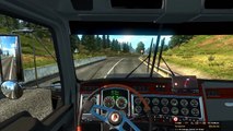 Euro Truck Simulator 2: Kenworth T800 vs 93 Tons - Victory