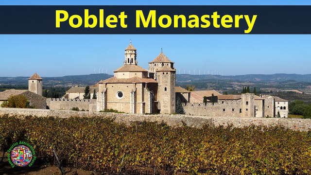 Top Tourist Attractions Places To Visit In Spain | Poblet Monastery Destination Spot - Tourism in Spain